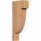 Ekena Millwork Alpine Smooth Corbel, Western Red Cedar, 3 1/2"W x 8"D x 20"H COR04X08X20ALP00SWR - alternate 1
